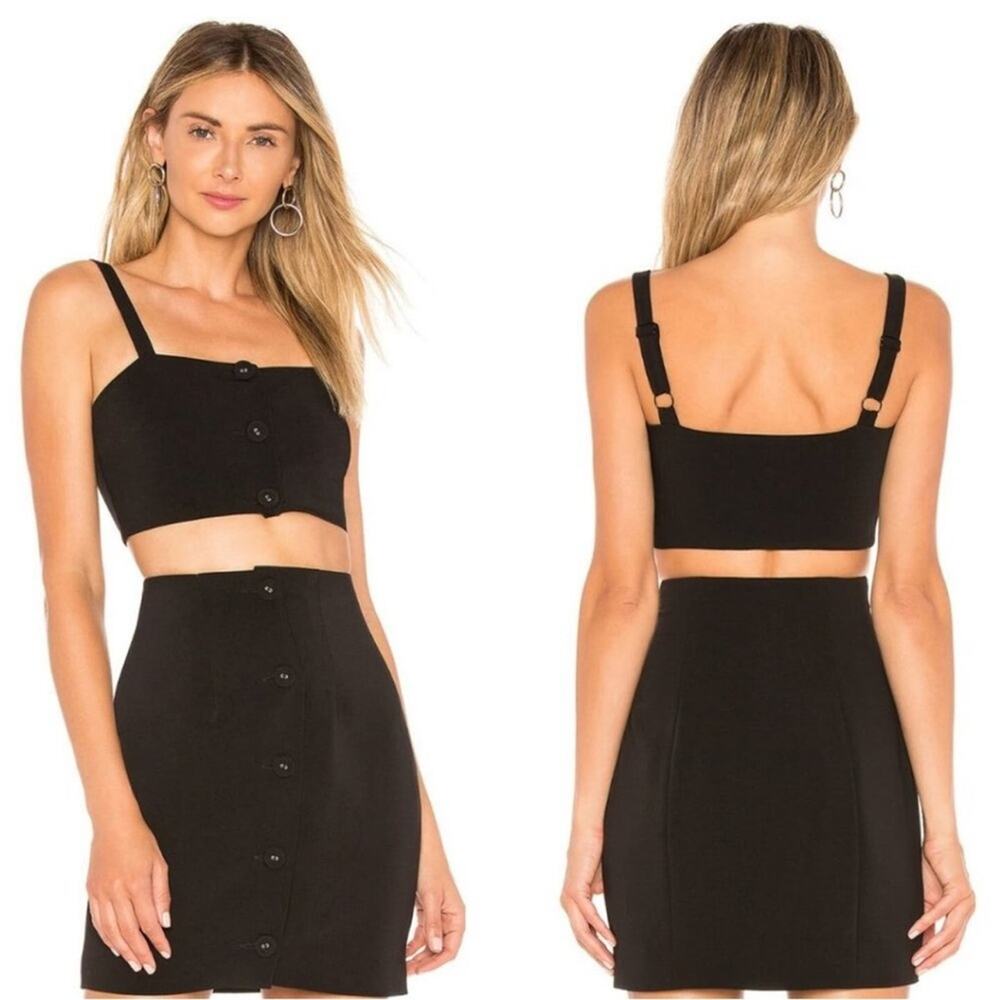 h:ours by revolve Issey Crop Top